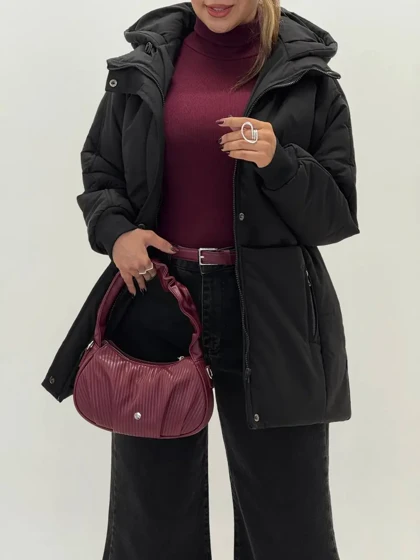 3980-کاپشن وارداتی لیان