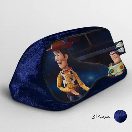 چشم بند بچگانه کاوا ماسک مدل اسباب بازی کد6