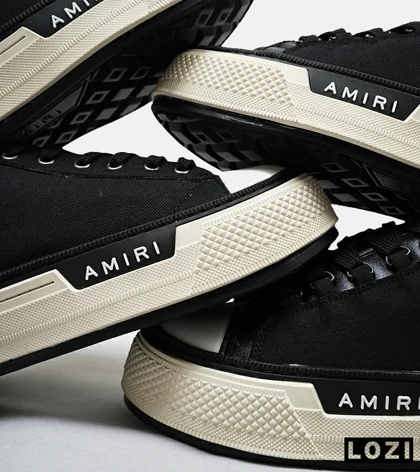 کفش اسنیکرزمشکی Amiri Simple Bag