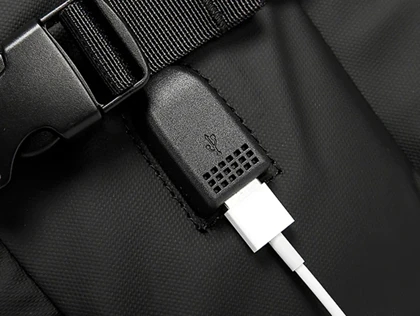 کوله پشتی لپ تاپ 15.6 اینچ بنج BANGE اصل مدل BG-7690 با پورت USB