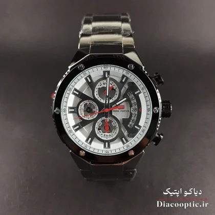 ساعت مچی مردانه اورجینال موتور ژاپنی برند مینی فوکوس سه موتور مدل Mf0397G.01