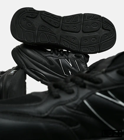کفش کتانی مردانه و زنانه مشکی NEW BALANCE two wxy