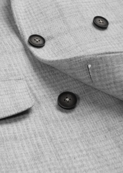 پالتو دبل برست پشمی 2520302