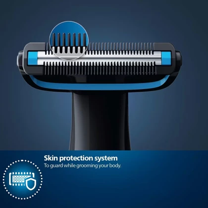 ماشین اصلاح بدن فیلیپس Philips مدل BG1024/16 با تیغه دو طرفه