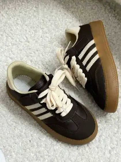 خرید کتانی بچه گانه طرح آدیداس سامبا