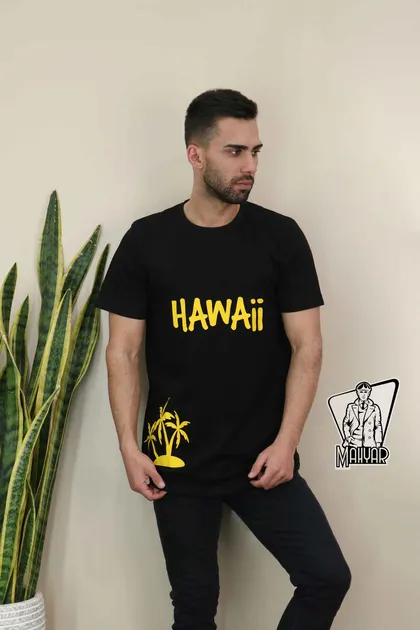 تیشرت آستین کوتاه HAWAII