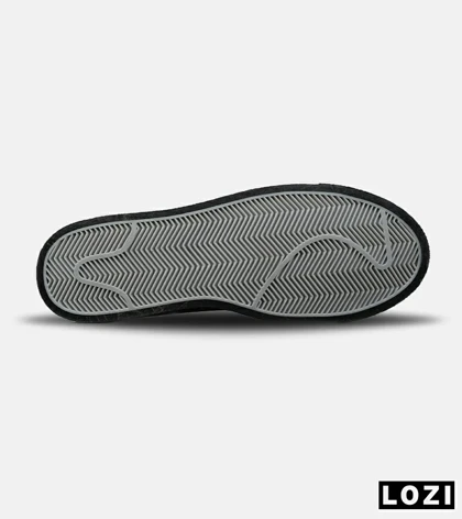 کفش کتانی مردانه مشکی Louis Vuitton مدل 8467