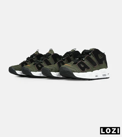 کفش کتانی مردانه و زنانه سبز NIKE Air More Uptempo '96