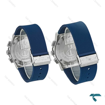 ست Hublot سه موتوره کرنوگراف سیلور سرمه ای Hublot-8045-S