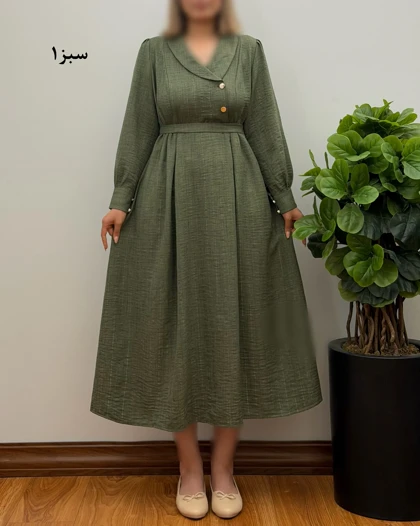 مانتو زنانه بلند مدل پونه