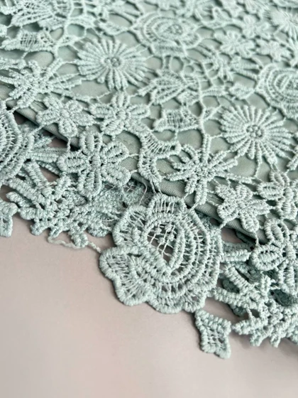 ست تاپ و شومیز دانتل مدل 2 کد 3508