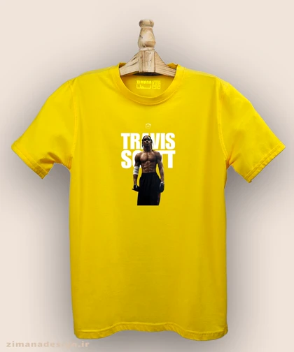 تیشرت مردانه و زنانه طرح تراویس اسکات کد 947