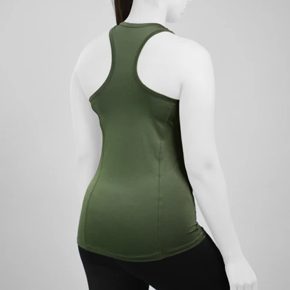 تاپ ورزشی زنانه نایک مدل PY-2B2021 یشمی