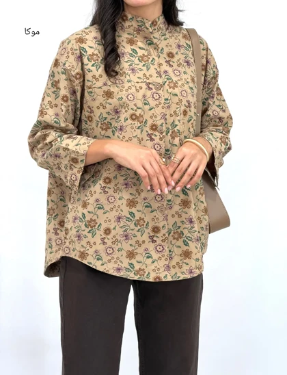 تونیک مانتویی سایه