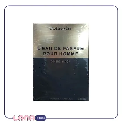 ادکلن لئو د پرفیوم امبر بلک جانوین Johnwin L’eau De Parfum Ombre Black