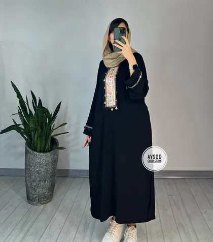 مانتو بلند حسنا