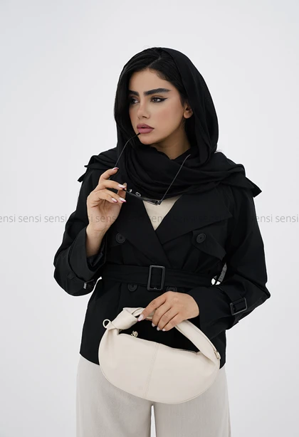 بارانی زنانه دوشنل کد1006657