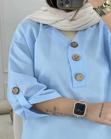 شومیز تینا (2)کد3771