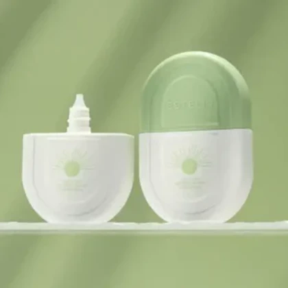 کرم ضد آفتاب بی‌رنگ استلین SPF 50 با خاصیت ضدلک و محافظت در برابر اشعه‌های UVA و UVB Estelin