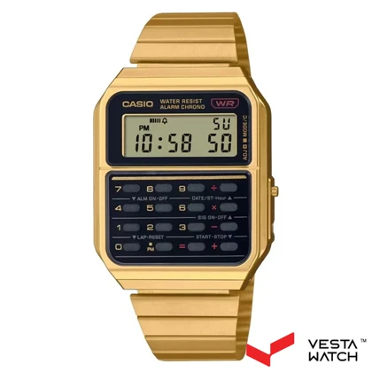 ساعت مچی مردانه و زنانه کاسیو CASIO مدل CA-500WEG-1ADF