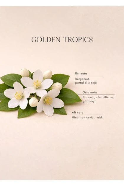 اسپری اتاق Bella Maison مدل Golden Tropics