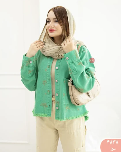 کت گلدوزی زارا 4838