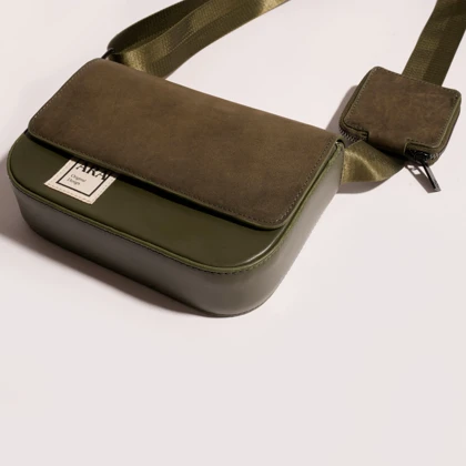 کیف کراس بادی چرم مدل ryder