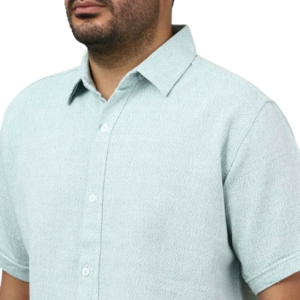 پیراهن آستین کوتاه بیسکوییتی سیزر مدل 151117910