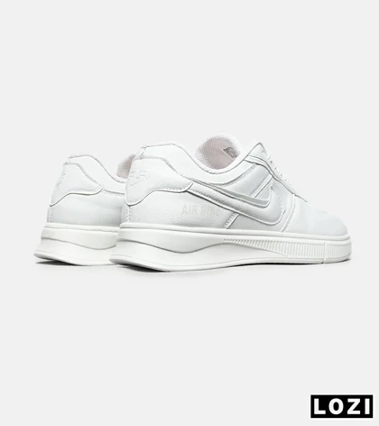 کفش کتانی مردانه و زنانه سفید نایک NIKE AIR FORCE مدل 8194