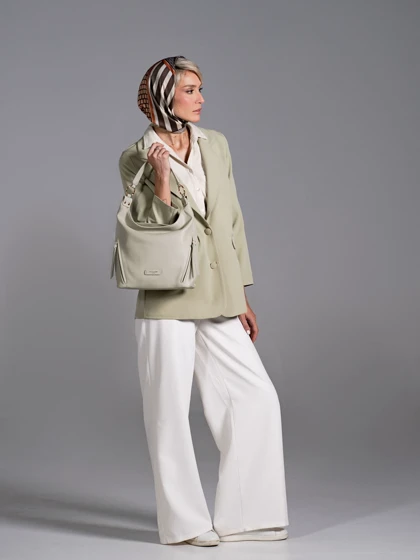 کیف دوشی زنانه دیوید جونز