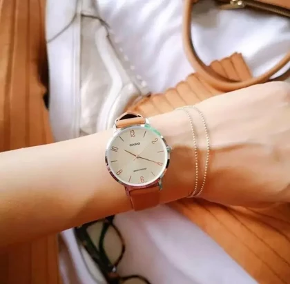 ساعت کاسیو زنانه مدل CASIO LTP-VT01L-5B