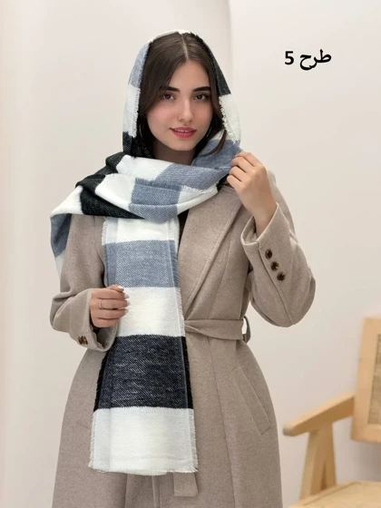 3812-شال پاییزه مایا