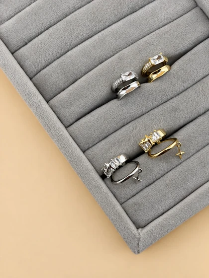 ایرکاف های نگین‌دار