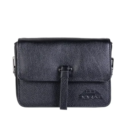 کیف دوشی چرم زنانه 426