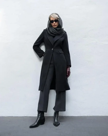 پالتو زنانه ریسانی Rissani کد 5232