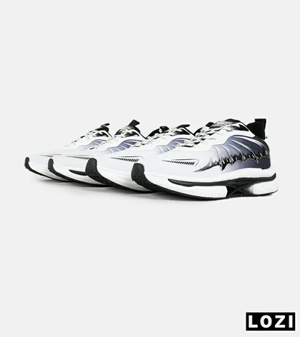 کفش کتانی سفید خاکستری Saucony Revolution مدل 7399