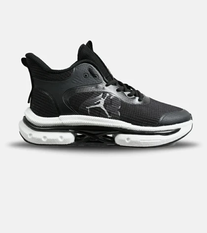 کتانی ساق‌دار مردانه مشکی Nike air jordan 23