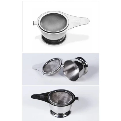 صافی چای به همراه پایه در دو رنگ/ BA624_BA625