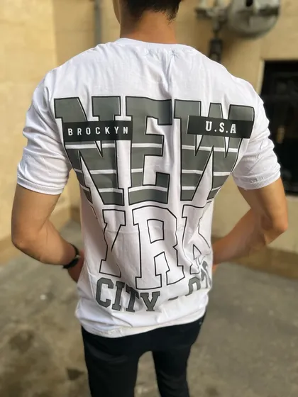 تیشرت لش پشت جاپ فوق العاده جذاب