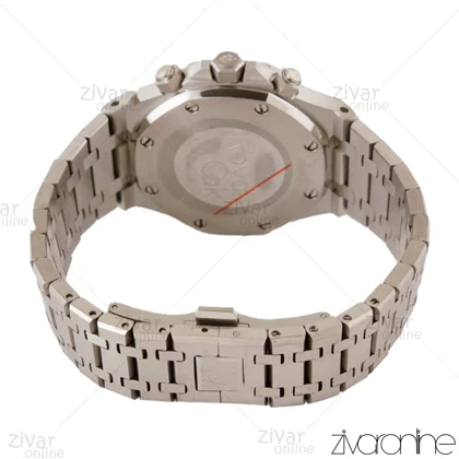 ساعت اودمار پیگه (AP) مردانه سه موتوره سیلور صفحه سبز 104321