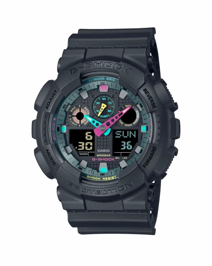 ساعت مچی مردانه کاسیو جیشاک CASIO G-SHOCK GA-100MF-1A