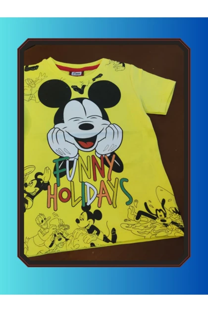 تیشرت بچگانه ایدوی edoy