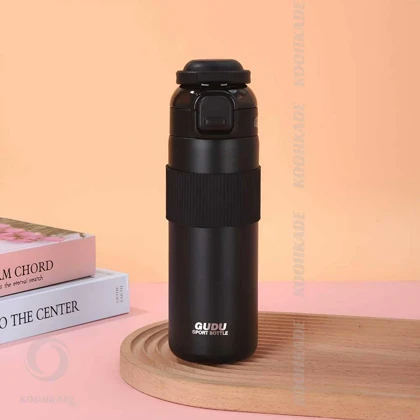 تراول ماگ دو حالته GUDU حجم 700ML