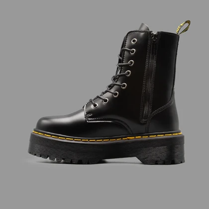 بوت دکتر مارتینز 1460 مشکی جادون Dr.Martens 1460 Jadon Black