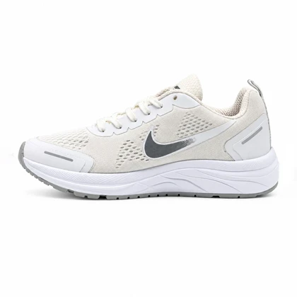 کفش و کتانی زنانه مدل نایک زوم NIKE_ZOOM 9 رنگ سفید طوسی کد 42114