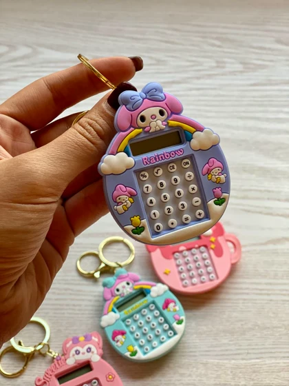 جاکلیدی بچگانه دارای ماشین حساب