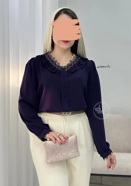 شومیز مجلسی دلماه