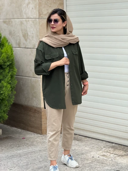 مانتو لینن تابان 205