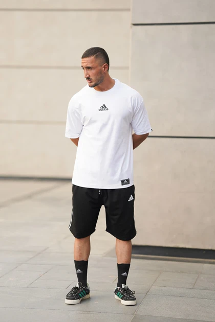 تیشرت ورزشی آدیداس ژله ای سفید