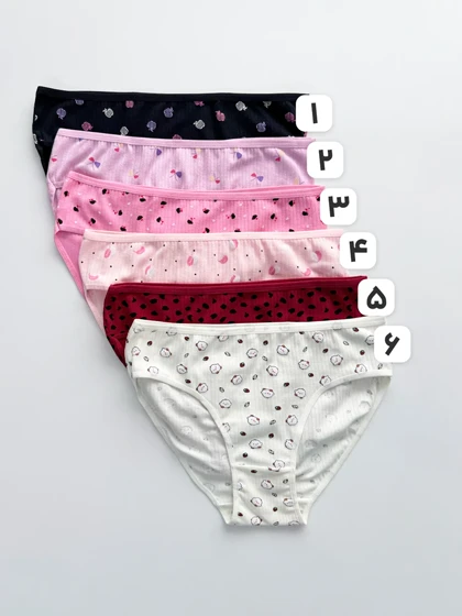 شورت اسلیپ زنانه کبریتی طرحدار سایز 2XL میسپل Misspel